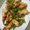 鶏皮坊主の作ってみた!投稿(味濃い系◎【鶏むねピーマンのチンジャオロース風】ご飯が進む♪)