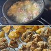 【チキンとポテトのレモンペッパー】おつまみに間違いなし!の工程4