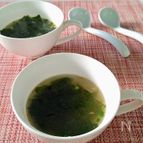 【韓国風わかめスープ】手軽に美味しい！