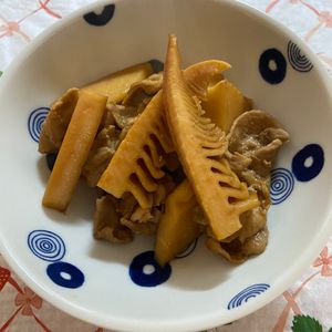 万福の作ってみた!投稿(【豚肉とたけのこの煮物】煮るだけ簡単♪春の煮物おかず♡)