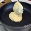 バターオイルなし！極上ふんわり米粉の厚焼きパンケーキの工程4