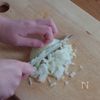 ホクホクかぼちゃのカレーコロッケの工程3
