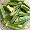 レンジで1分！『オクラのツナ胡麻和え』子供喜ぶ簡単副菜♪の工程1