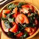 5分で完成！【トマトとわかめの中華風サラダ】胡麻油香る♩