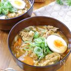 ルウ＋めんつゆでお手軽に♡『出汁薫る絶品カレーうどん』