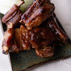 【スペアリブのBBQソース】フライパンで簡単♪やわらか♡