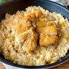 チキンステーキピラフの工程6