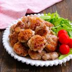 豚こまで！揚げない旨塩レモンマヨ唐揚げ