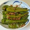 とーるじーじの作ってみた!投稿(ししとうの味噌炒め【作り置き】)