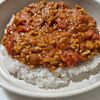 Maiの作ってみた!投稿(無水♡トマトキーマカレー【#作り置き#冷凍保存#レンジ】)