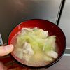 ケの作ってみた!投稿(鶏肉とキャベツのうま塩スープ【#胃腸に優しい#おかずスープ】)