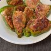 あすかの作ってみた!投稿(【ピーマンの肉詰めの甘辛照り焼き】裏ワザで絶対失敗なし!)