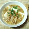 M＊Pの作ってみた!投稿(リセットごはん＊なめこと豆腐の味噌雑炊)