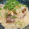 月雪由翔の作ってみた!投稿(【ガリバタビーフ炒飯】ドカンと美味しい！)