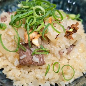 月雪由翔の作ってみた!投稿(【ガリバタビーフ炒飯】ドカンと美味しい！)