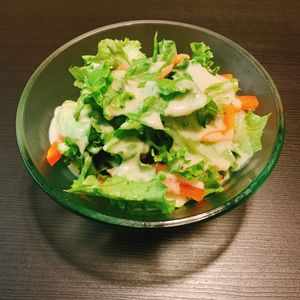 りんの作ってみた!投稿(レンジで一発！アンチョビクリームレッシング)