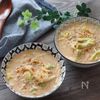 【豆乳ごま味噌春雨スープ】ほぼほったらかしで完成!の工程4