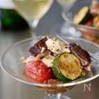 夏野菜カラフルマリネ