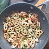 【れんこんとちくわのチーズ焼き】シャキっとホクッとおつまみ風の工程5