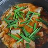 646469の作ってみた!投稿(【豆腐とえのきのチゲスープ】辛うま♡節約満足スープ！)
