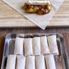 春巻きの皮で簡単♡食べたらまるで「アップルチーズケーキパイ」の工程3