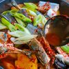 コンチチョリム(秋刀魚の韓国風煮)の工程5