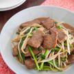 牛ニラ炒め