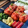 濃厚トマトソースのミートボール、作り置きでお弁当にも◎