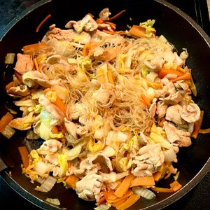 くわちぃの作ってみた!投稿(ほっこり美味しくて子どもが喜ぶ【白菜の春雨煮】)
