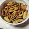 M*Pの作ってみた!投稿(ちくわ入り♪ごぼうとにんじんのカレーきんぴら)