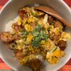 ぐ〜たら子の作ってみた!投稿(【食べ盛りが大歓喜!ういたま3分丼】簡単/時短)