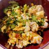 MGCATの作ってみた!投稿(鶏肉とゴーヤと卵の旨味噌マヨ炒め)