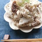 うまみたっぷり!サバ缶のポテサラ