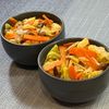 楽ラク手抜キッチン🐶🐾の作ってみた!投稿(野菜たっぷり♩うま味噌スープ)