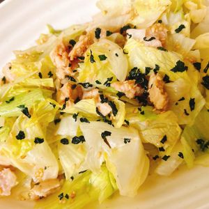 煌蓮mamの作ってみた!投稿(ヘルシー簡単！ささみとレタスの中華風サラダ)