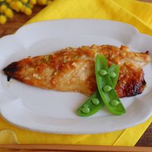 トースターで簡単！さばのネギ味噌焼き