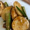朝6時に起きてます。の作ってみた!投稿(*長芋とオクラとひき肉の味噌炒め*丼にも◎レタスに包んでも◎)