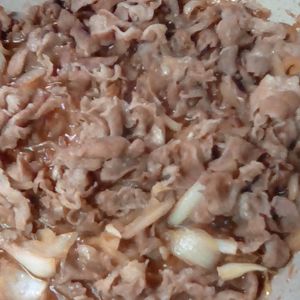 鶏皮坊主の作ってみた!投稿(パパッと作れて大満足♪お財布にやさしい【甘辛豚こま煮】)