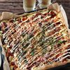 【オーブンでお好み焼き】一気に4人分・冷凍作り置きにも