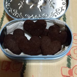チョロリスの作ってみた!投稿(親子で作れる♡米粉のココアクッキー《バター/小麦不使用》)