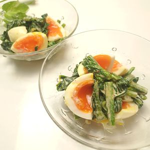 とのちゃまの作ってみた!投稿(『ブロッコリーの卵サラダ』)