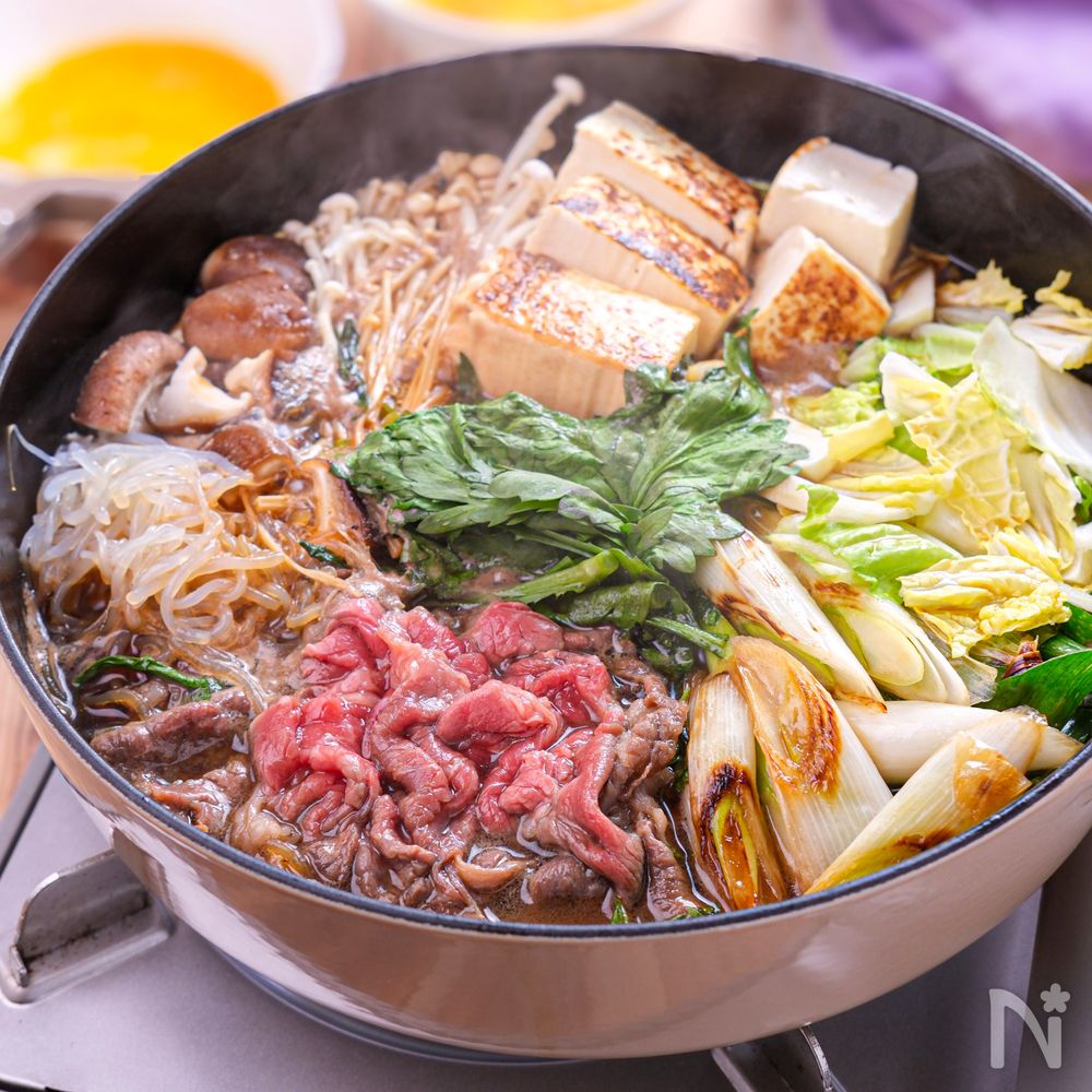 【基本のすき焼き】黄金比率の割り下で絶品♪ | レシピサイトNadia