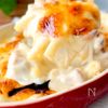 火を使わず簡単♪マカロニ別ゆでなし【チキンマカロニグラタン】の工程9