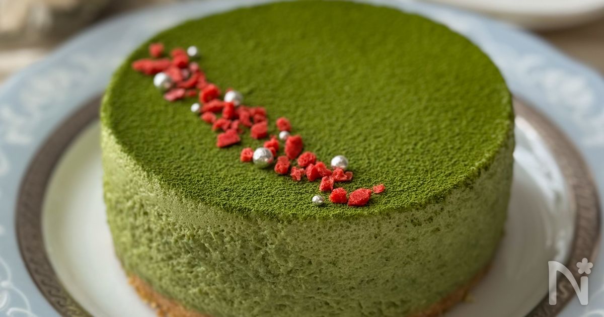 【生クリーム不使用】豆乳で作る!ふるシュワ抹茶ムース | レシピサイトNadia