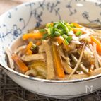 お鍋ひとつで！根菜のあんかけうどん