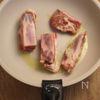 【業スー】フライパンでできる♪BBQソースの簡単スペアリブの工程2