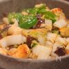 鶏むね肉とたっぷり野菜のオイスター炒めの工程7