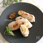 バナナの豚肉巻き