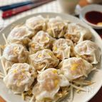 【包丁・まな板・火いらず！】ふわふわコーン焼売