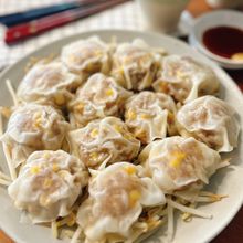 【包丁・まな板・火いらず！】ふわふわコーン焼売
